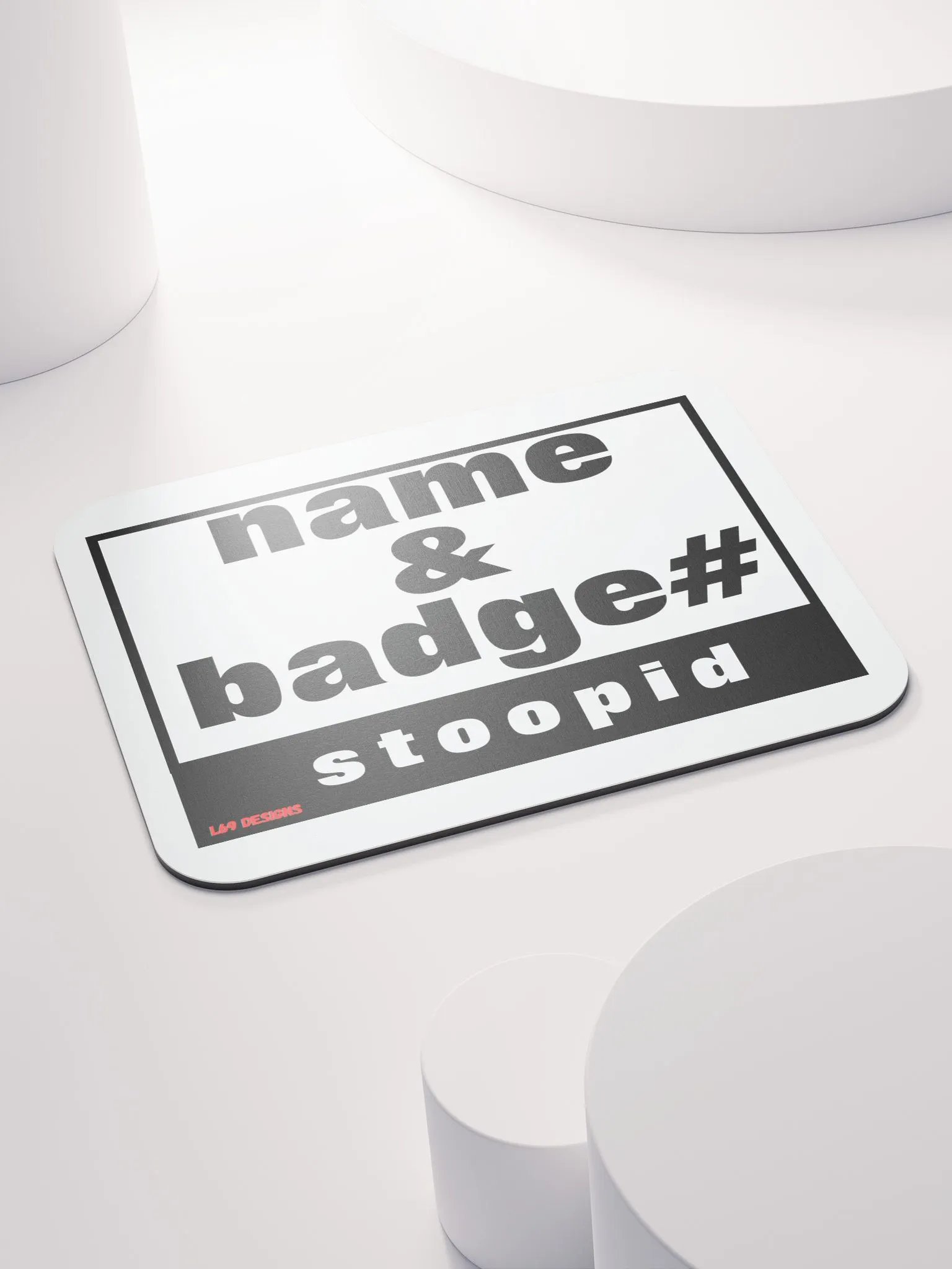 NAME AND BADGE# STOOPID product image (4)