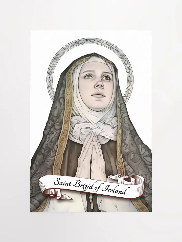 Saint Brigid of Ireland Poster product image (2)