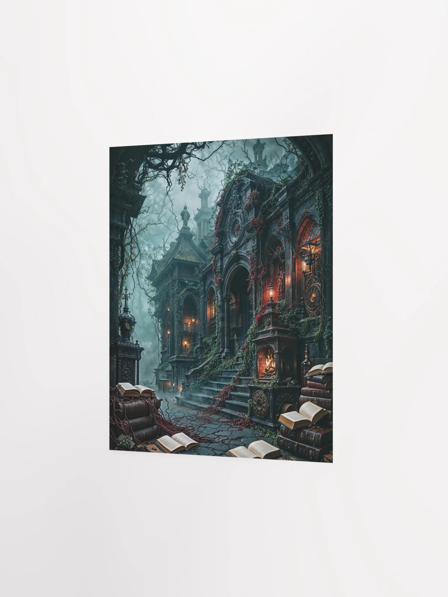 The Librarium of Thorns Matte Poster product image (13)