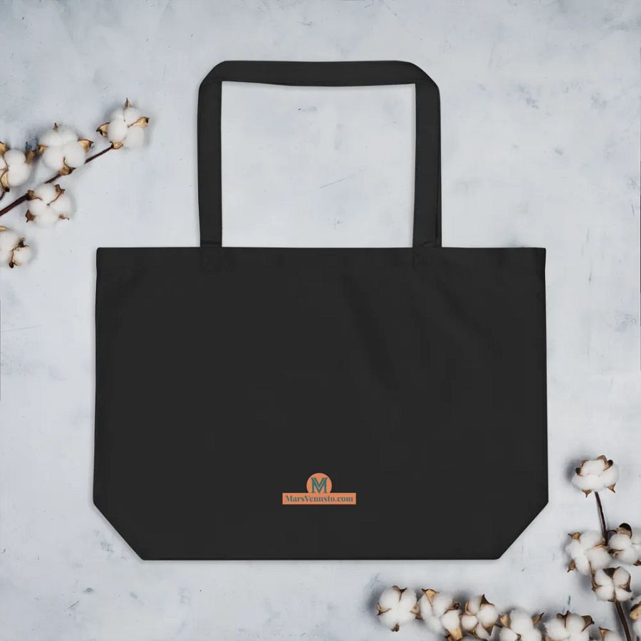Purr-fect Essentials Cat Lover Tote Bag product image (7)