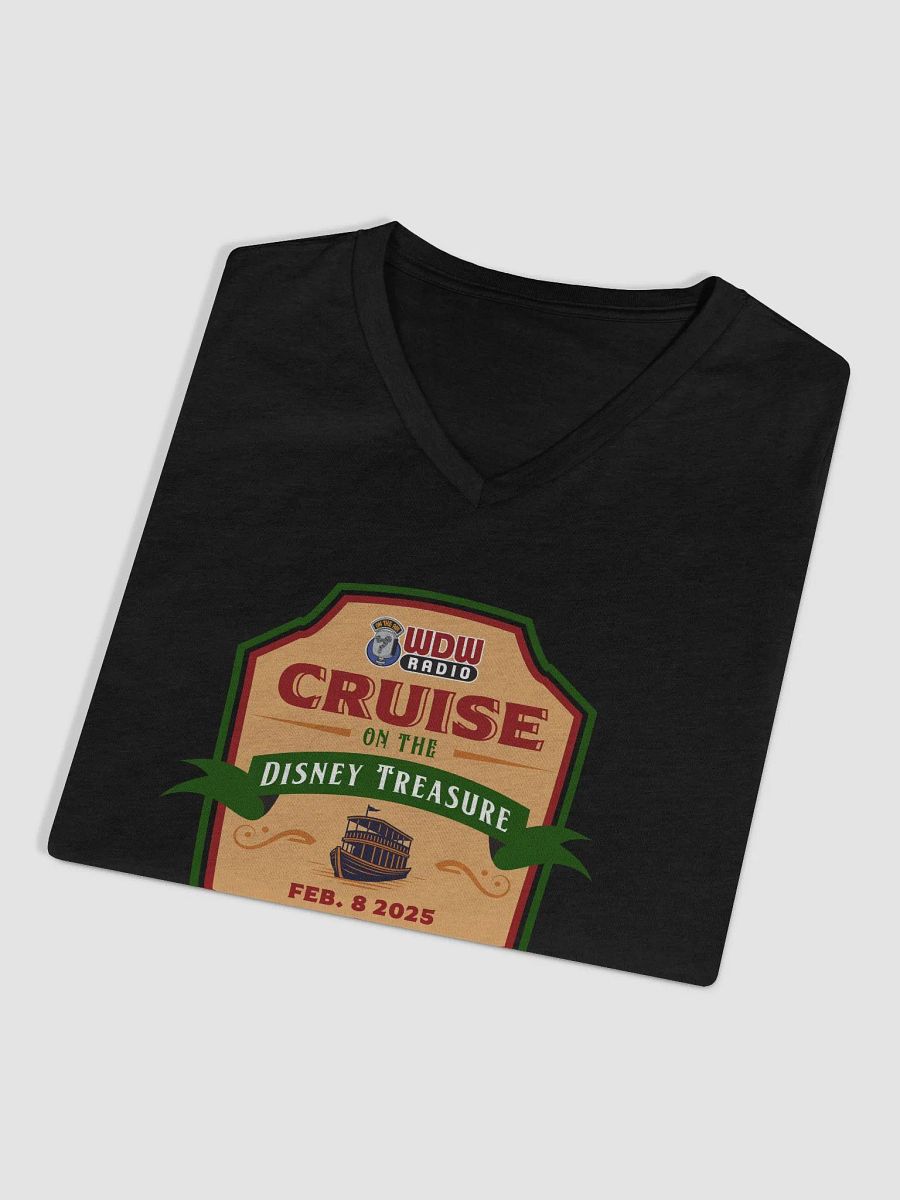 Disney Treasure 2025 Women's V-Neck Tee product image (11)