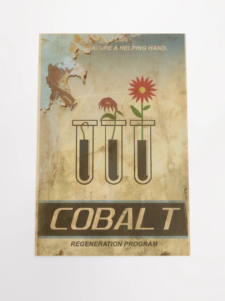 Cobalt Regeneration Program Poster product image (1)