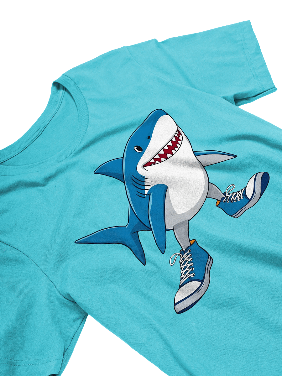 Tralalero Tralala - cartoon shark in blue shoes product image (23)