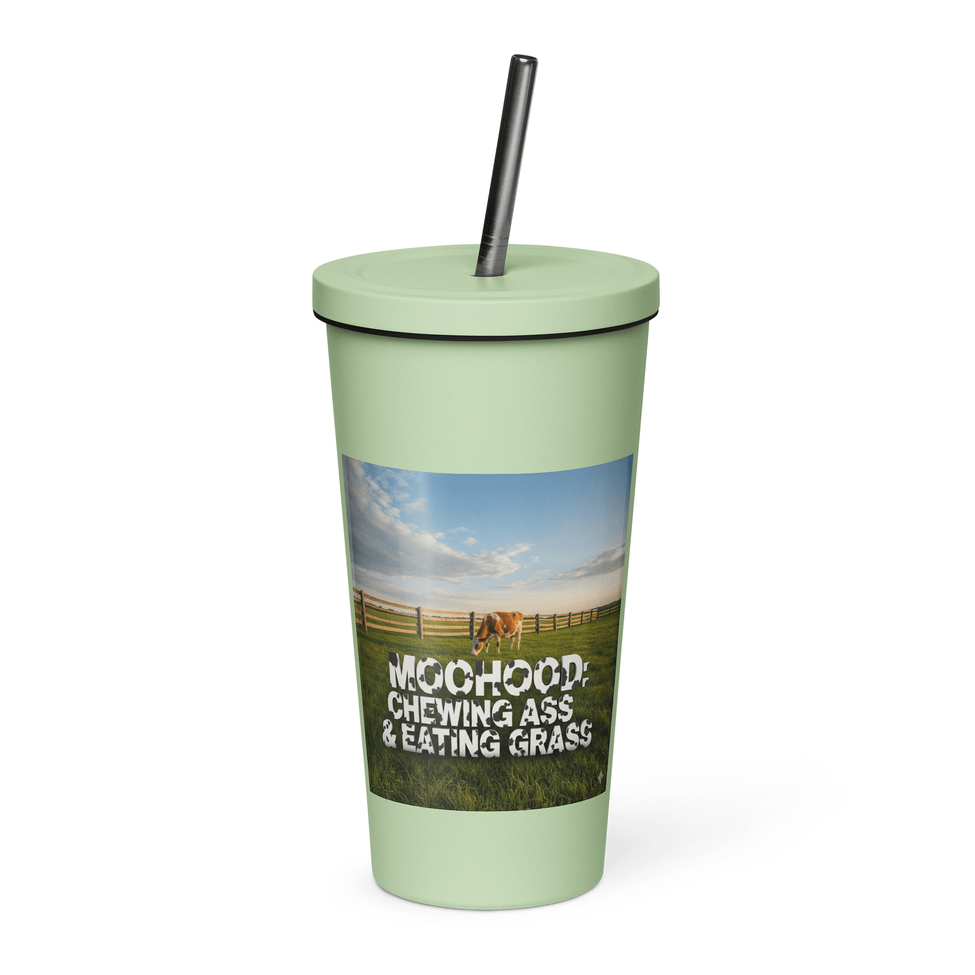 Moo-licious Insulated Tumbler product image (1)