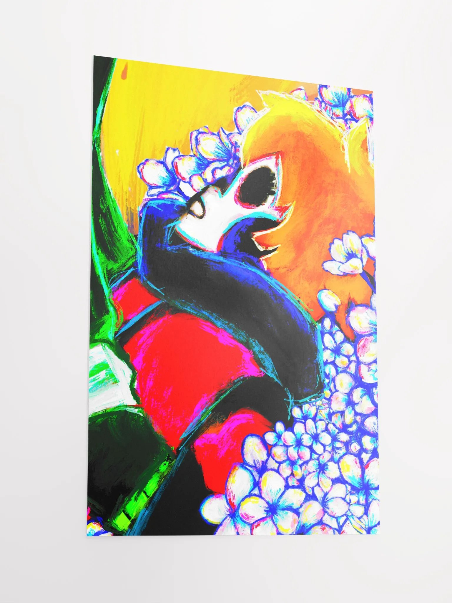 Ghost Friends Cameron in a bed of Flowers product image (2)