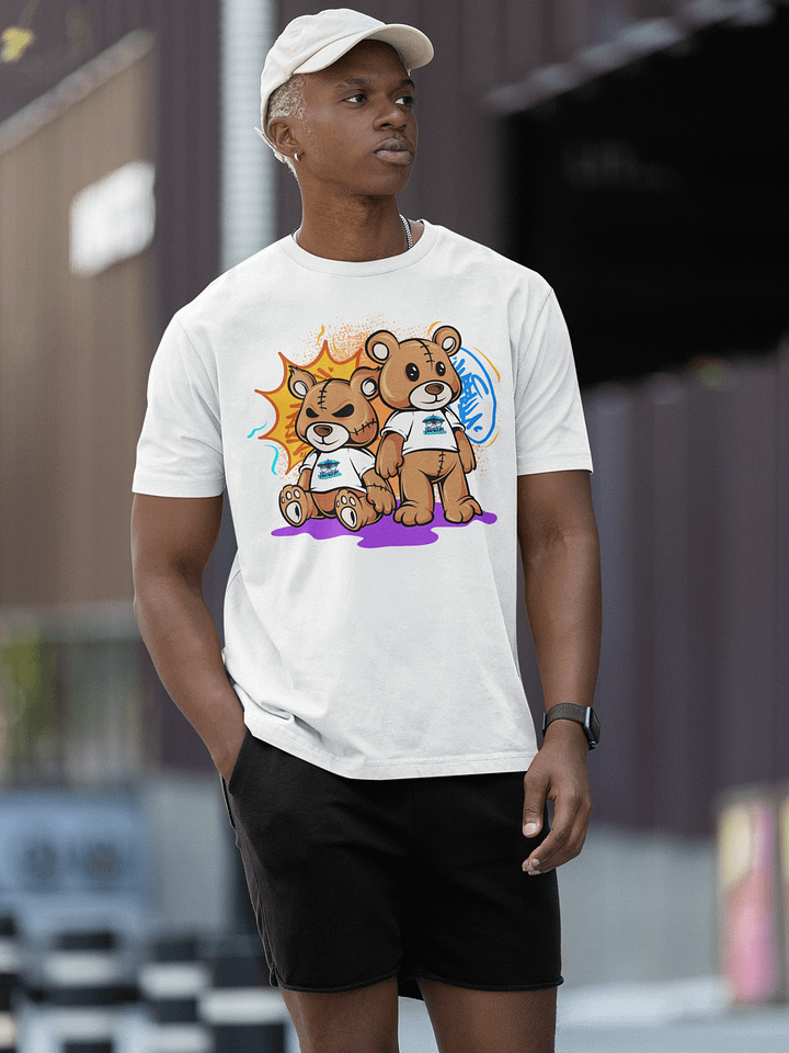 Dynamic Duo Teddy Bears Premium Tee product image (16)