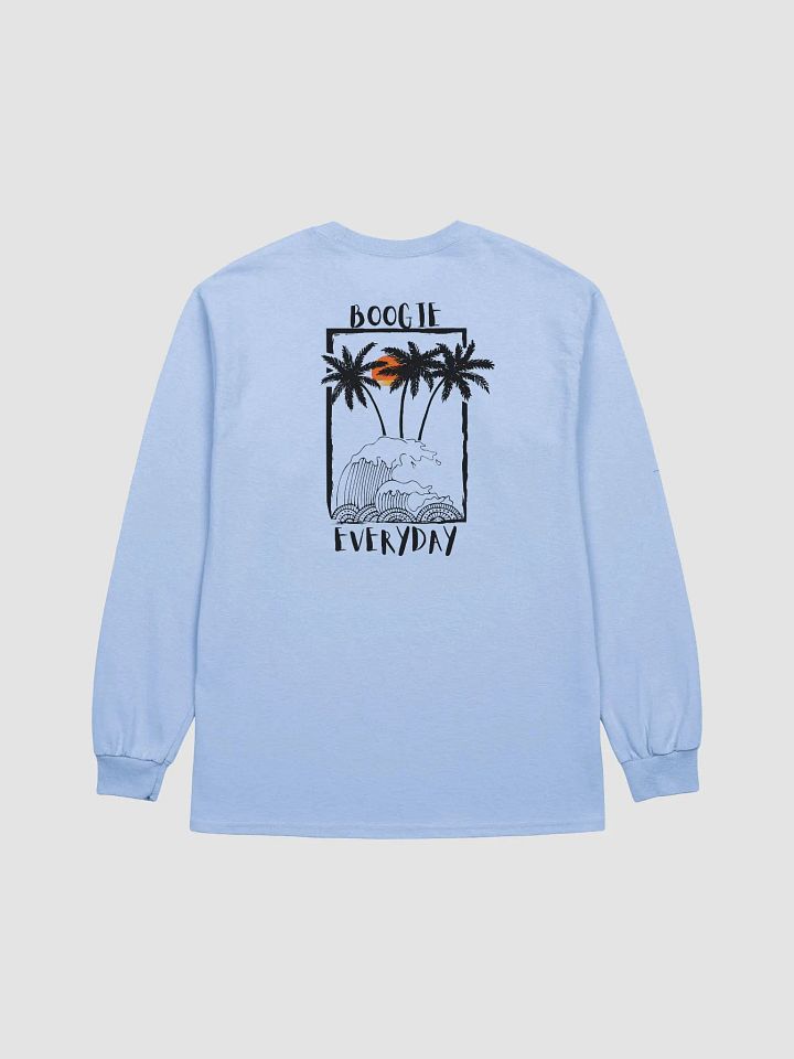 Palm Paradise Long Sleeve Tee product image (1)