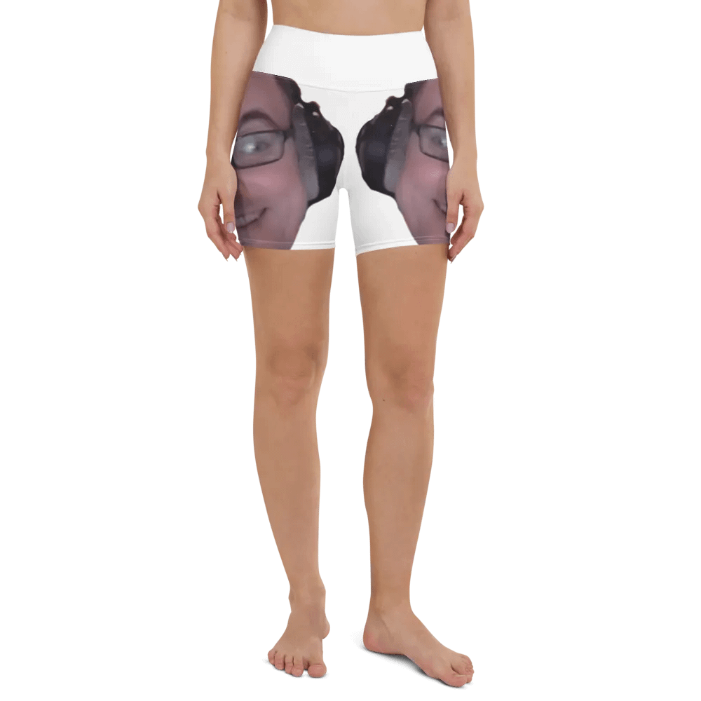 RadioJay Face Yoga Shorts product image (1)