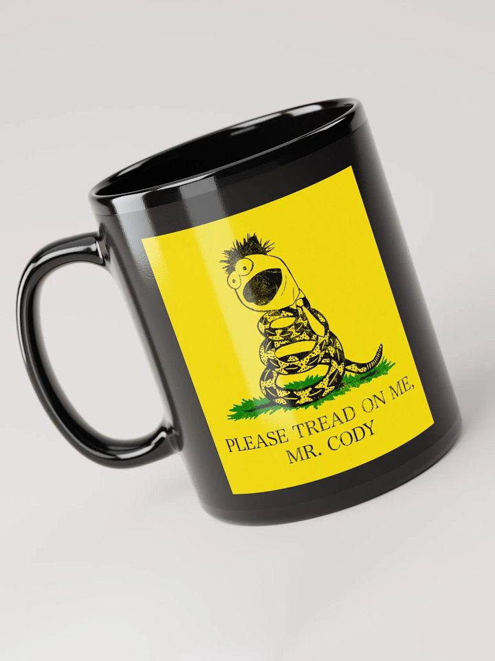 Warmbo "Please Tread On Me" Mug product image (2)