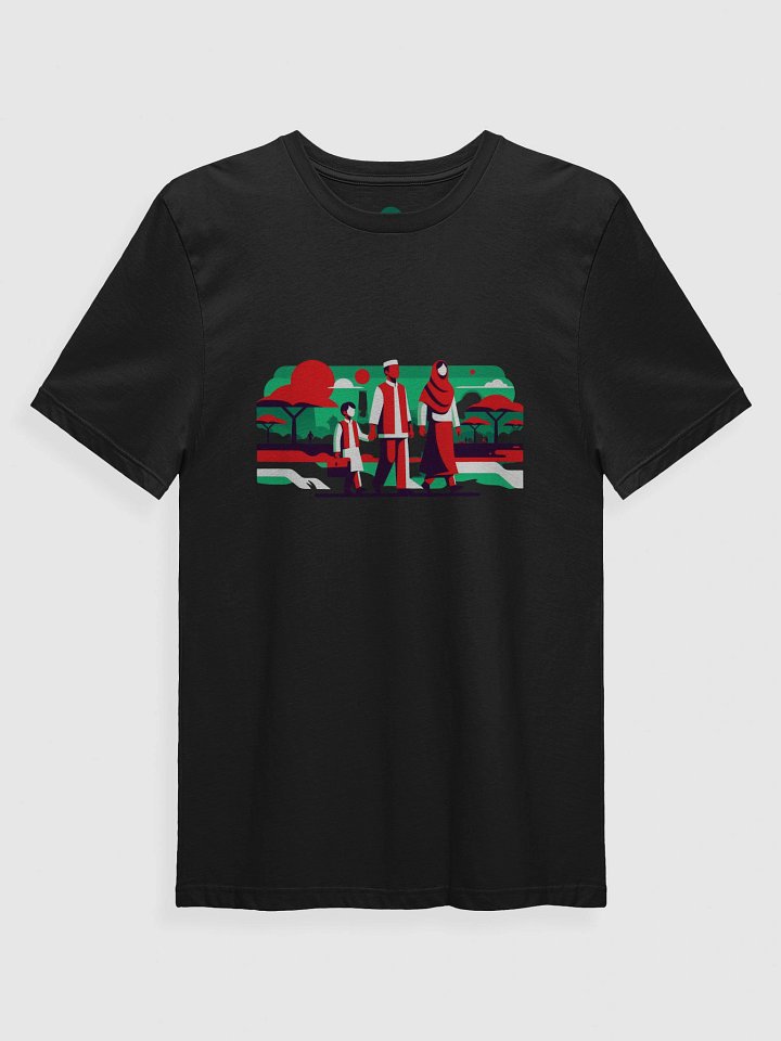 Bangladeshi Family on Eid Walk - T-Shirt product image (1)