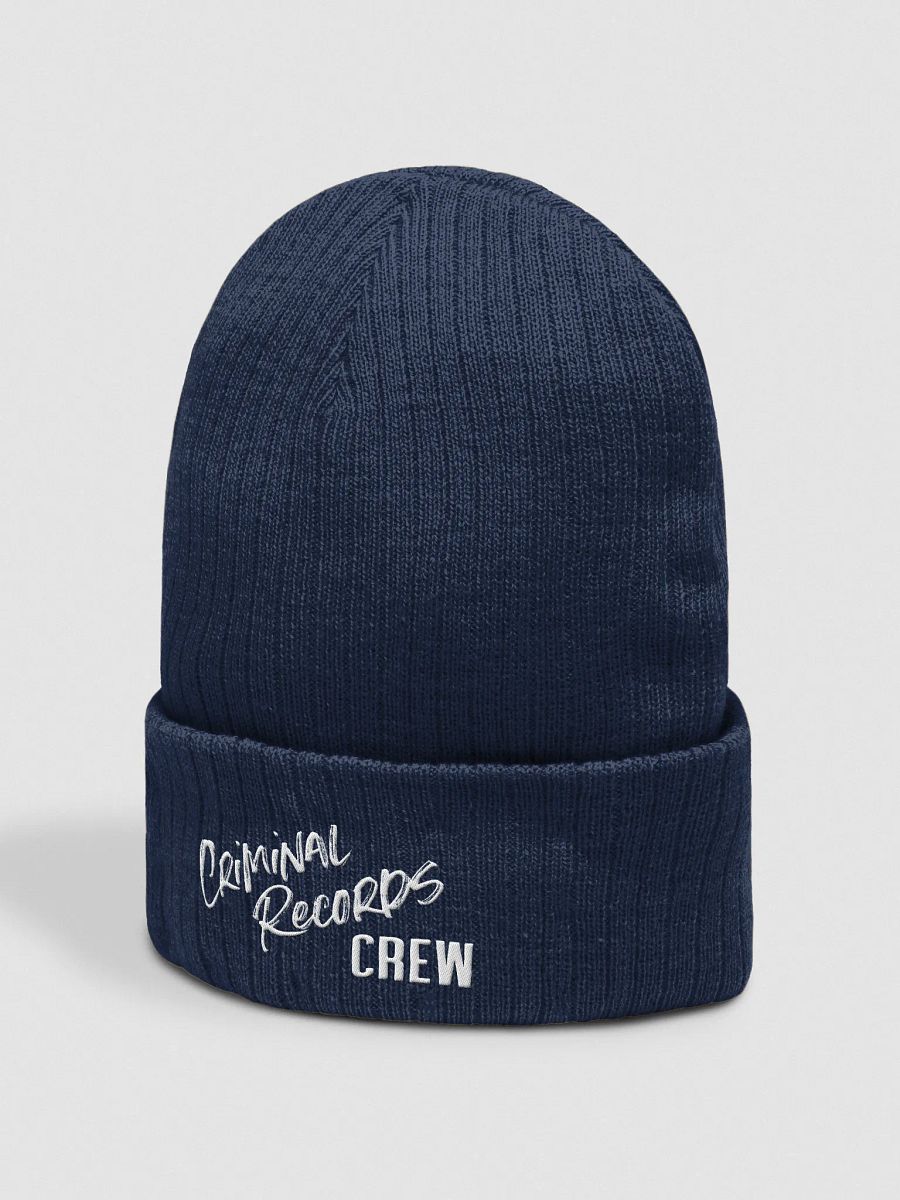 Criminal Records Crew Beanie product image (3)