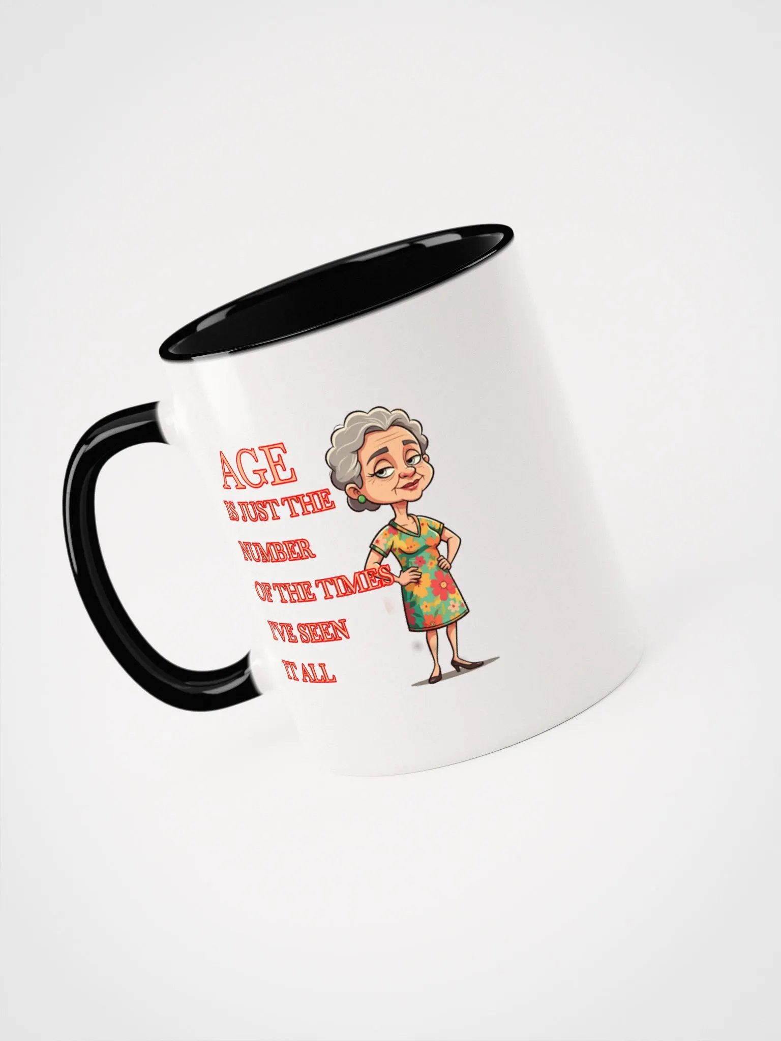 Seen It All Ceramic Mug product image (12)
