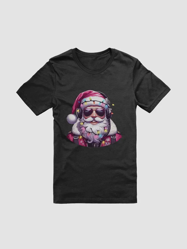 Festive Santa Sounds T-Shirt product image (1)