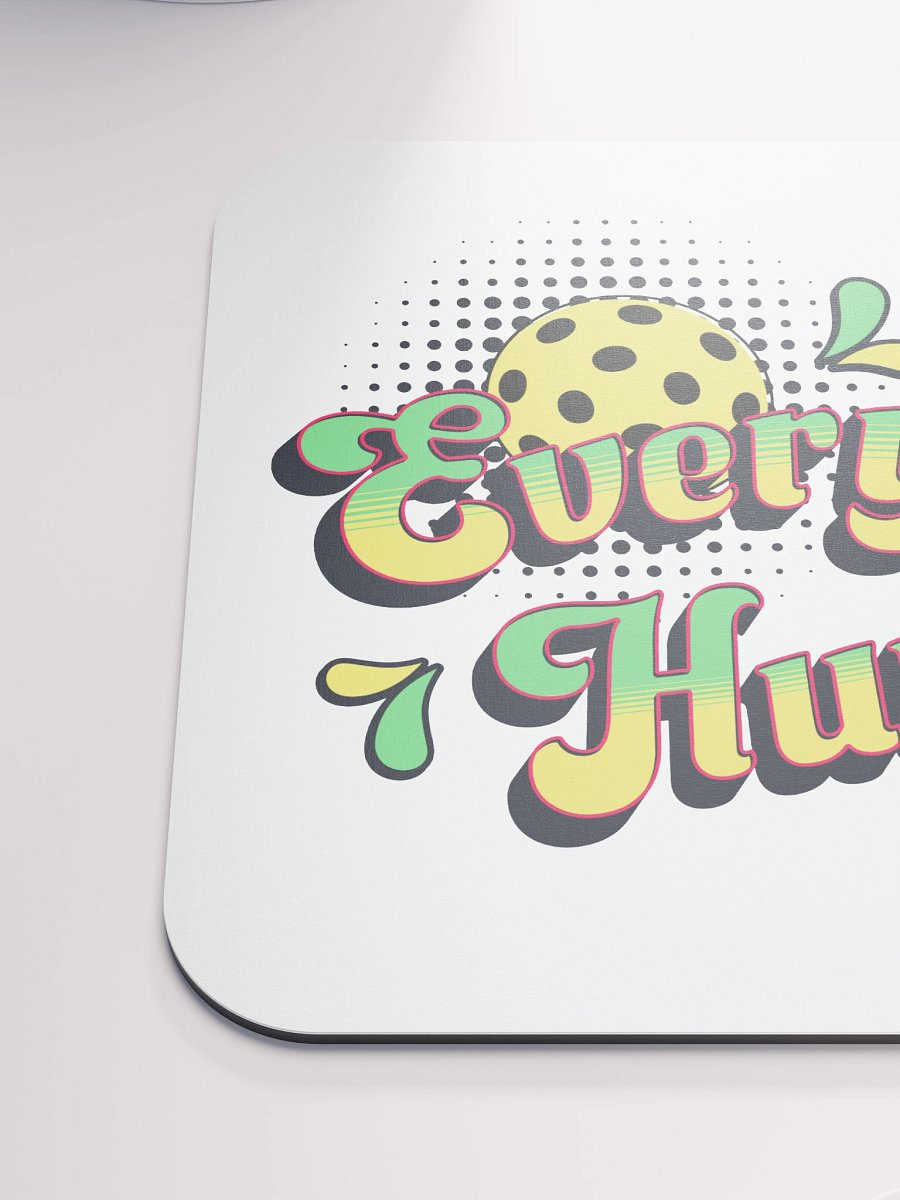 Everything Hurts Pickleball Vibrant Mouse Pad product image (6)