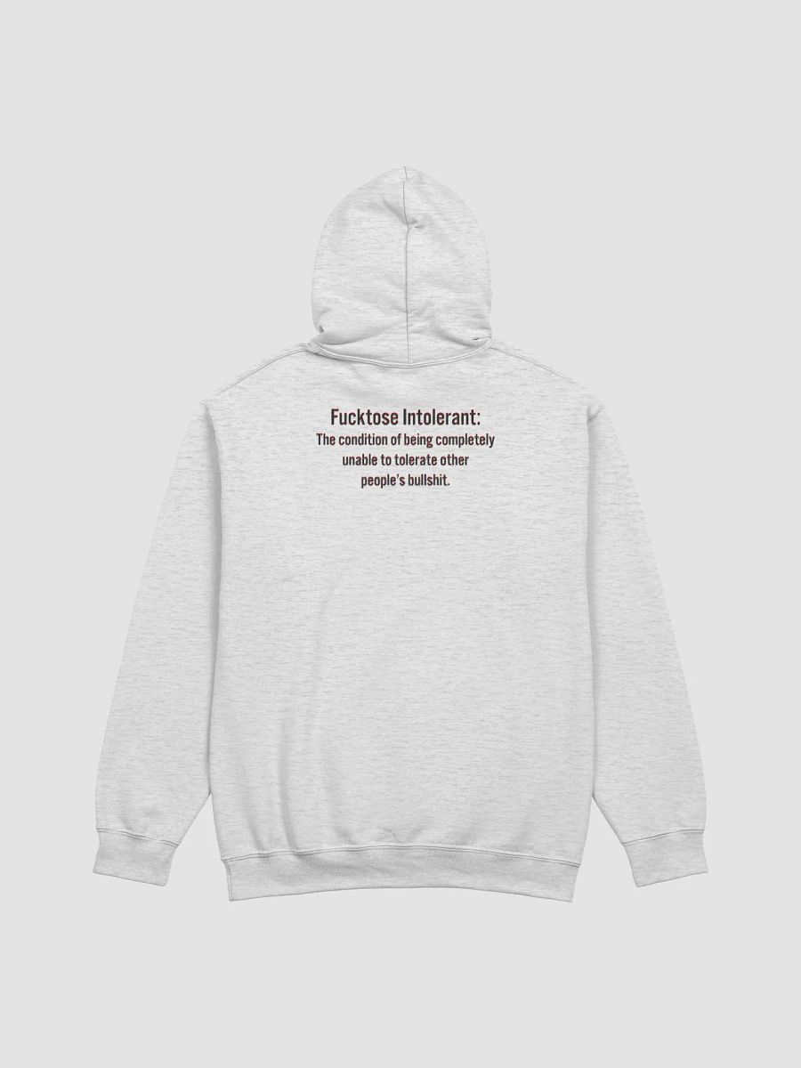 Intolerant - Hoodie product image (19)