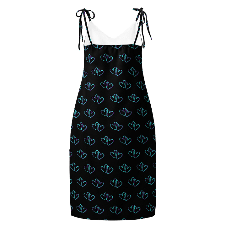 Black Heart Slit Dress product image (2)