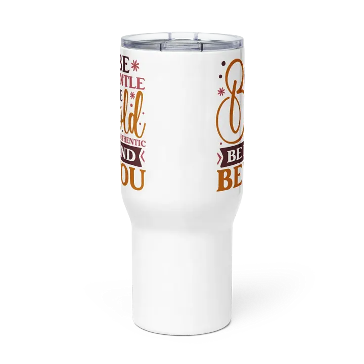 Gentle & Bold Floral Travel Mug product image (2)