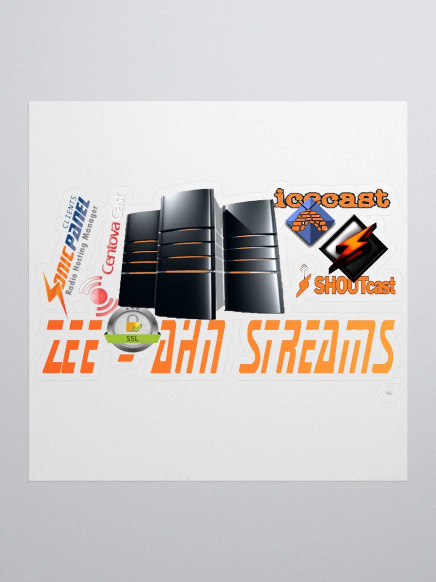 ZEE - Kiss Cut Stickers product image (1)