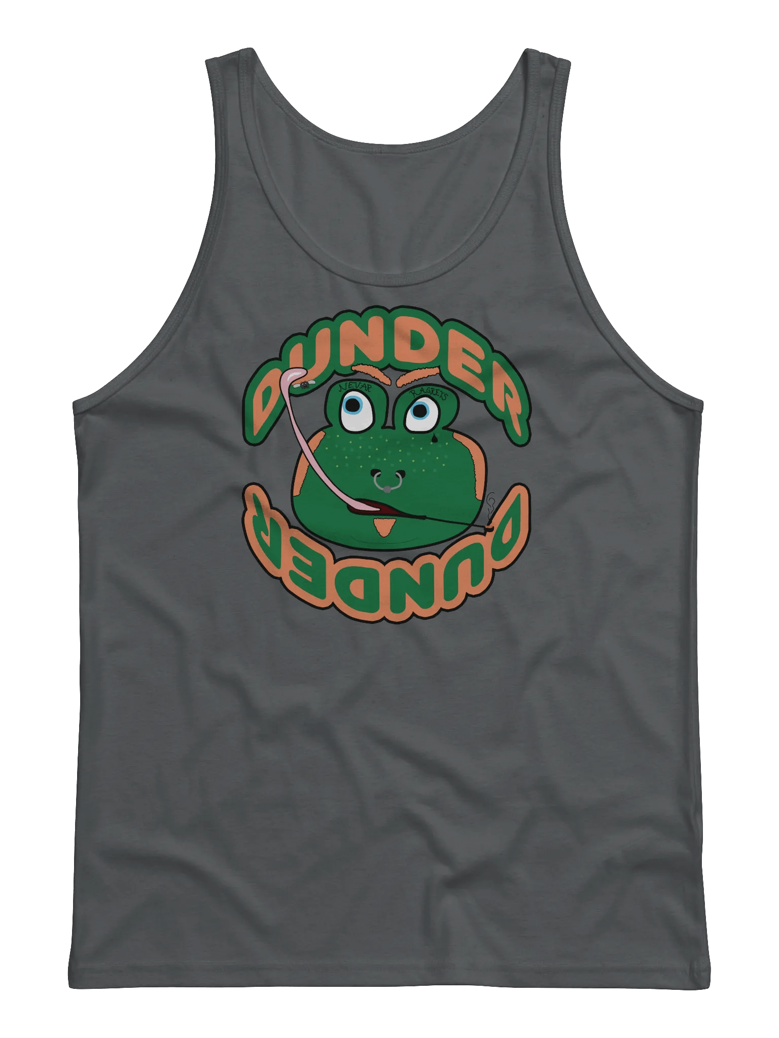 DUNDER FROG - TANK TOP product image (5)