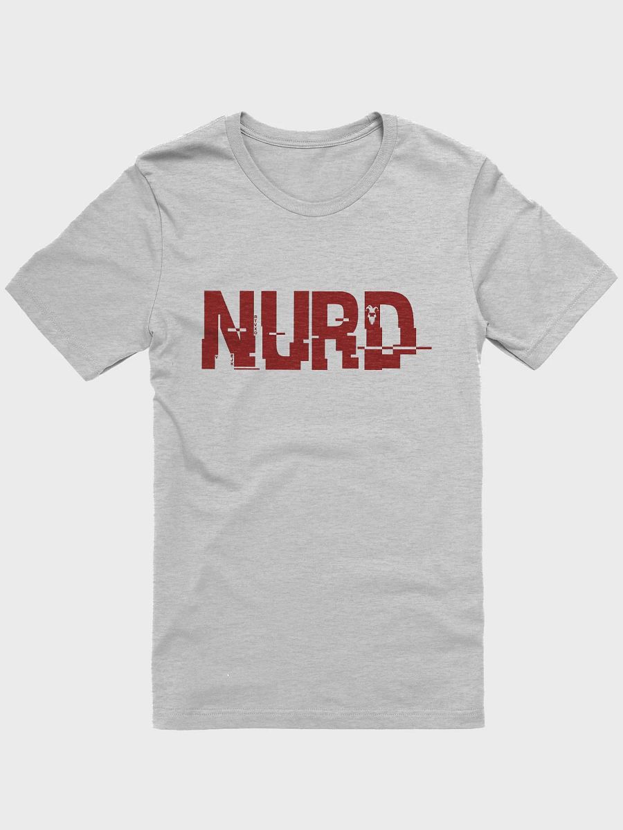 Nurd Glitch (Red) product image (1)
