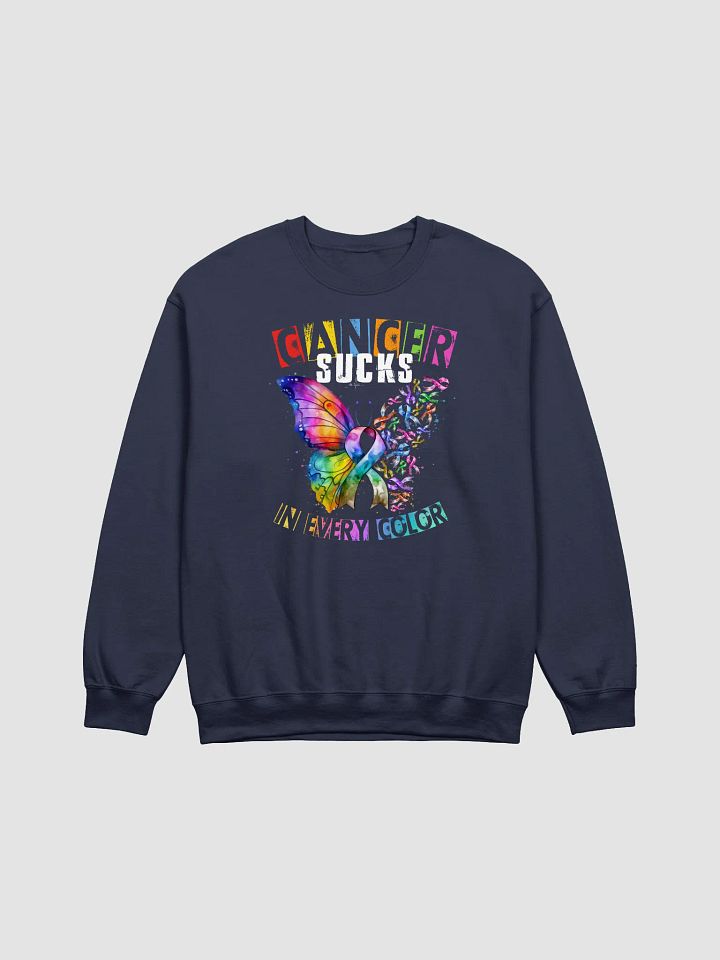 Cancer Sucks Sweatshirt product image (2)