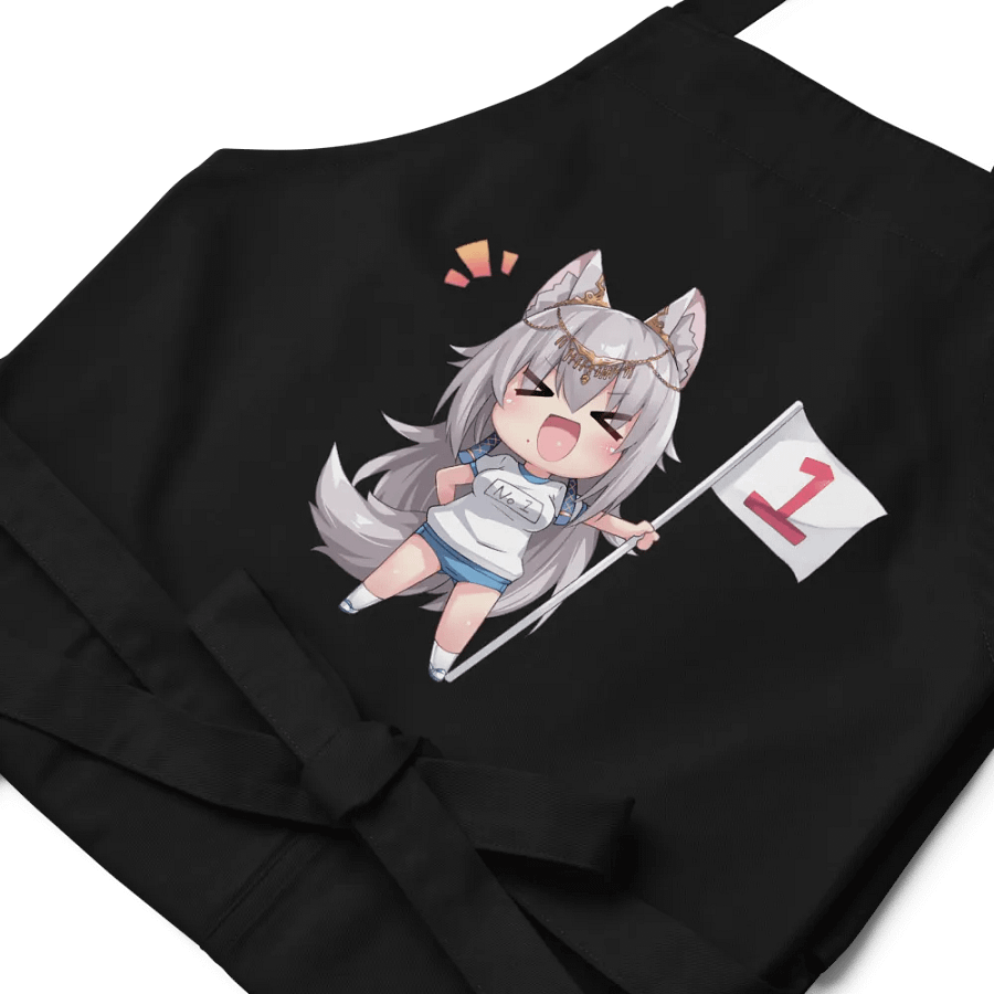 No. 1 Paws Chibi Cheerleader Apron product image (7)
