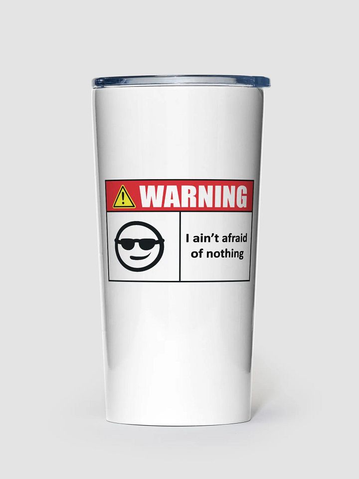 I AIN'T AFRAID OF NOTHING product image (1)