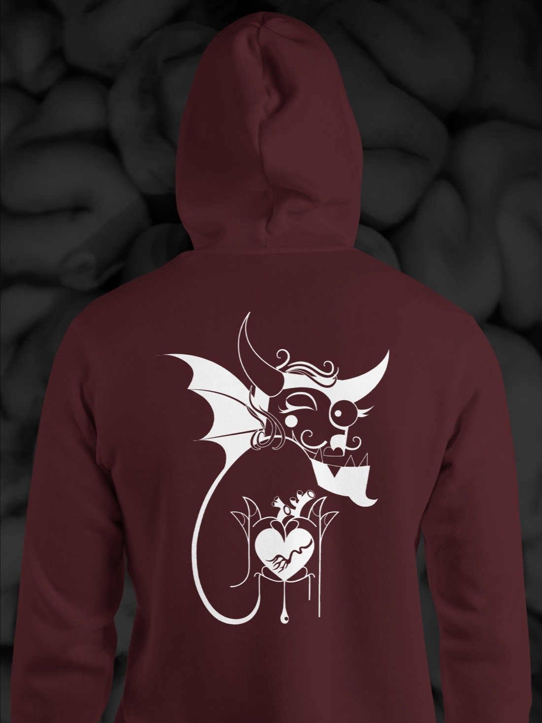 Devil Hoodie (To the Brink) product image (26)
