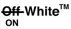 On White
