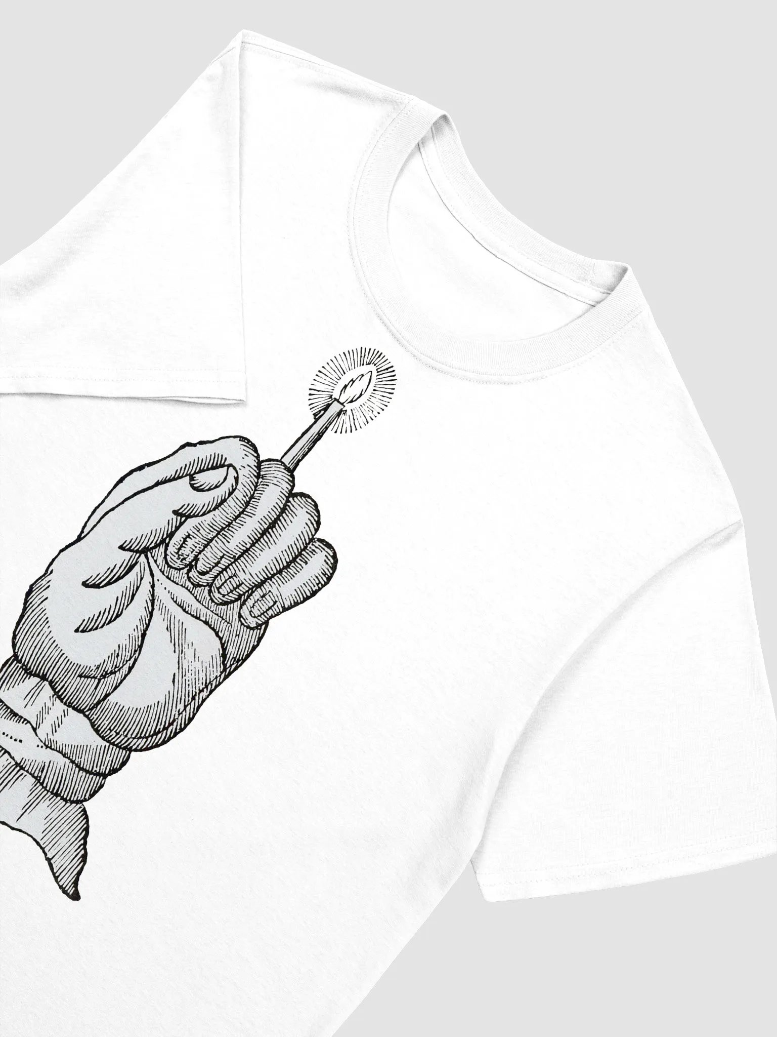 Hand of Glory ❖ Soft Tee product image (3)