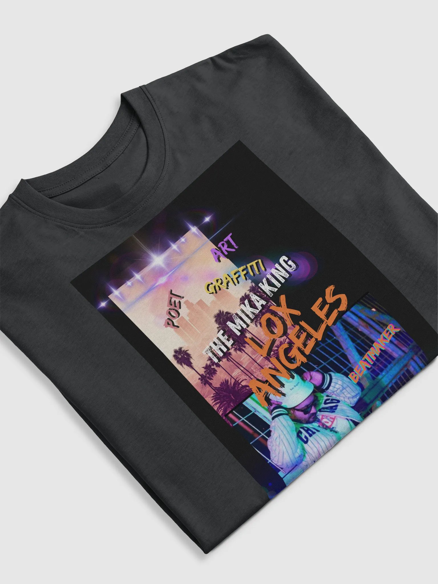 The Mika King Camiseta manga Corta 2 Lox Angeles product image (5)