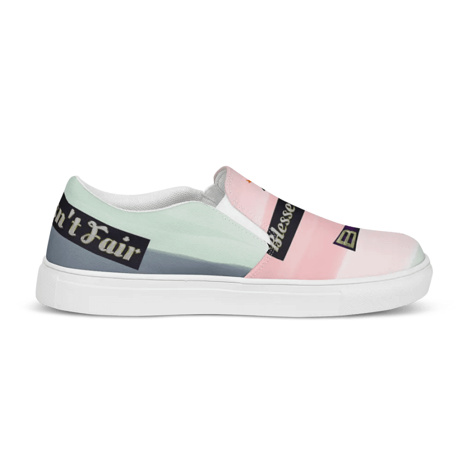 BBG Pink and Green Women's Slip On product image (5)