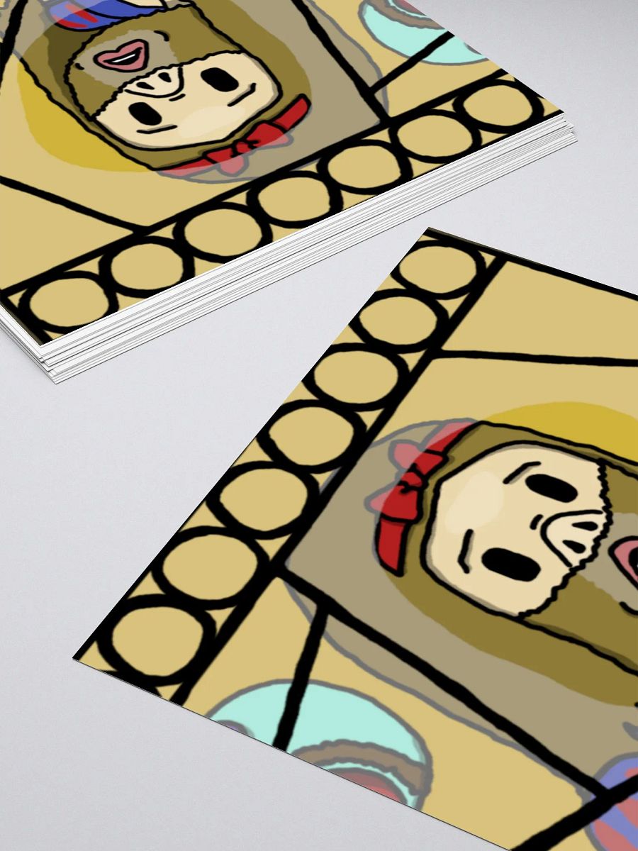 Snow Green FOMO sticker product image (4)