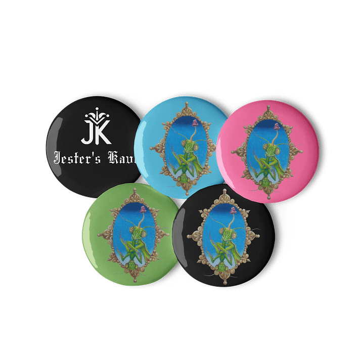 Menacing Mantis Pins product image (2)