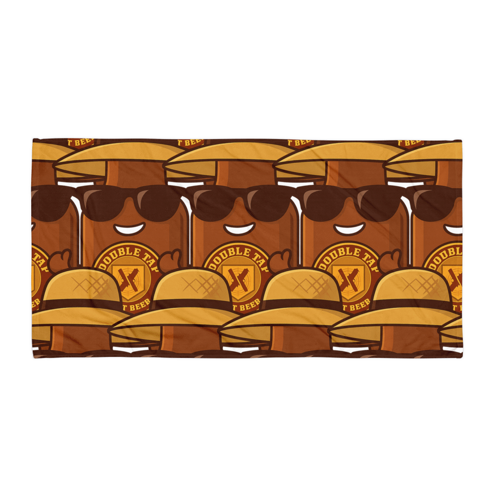 DOUBLE TAP SWEAT TOWEL!! product image (1)