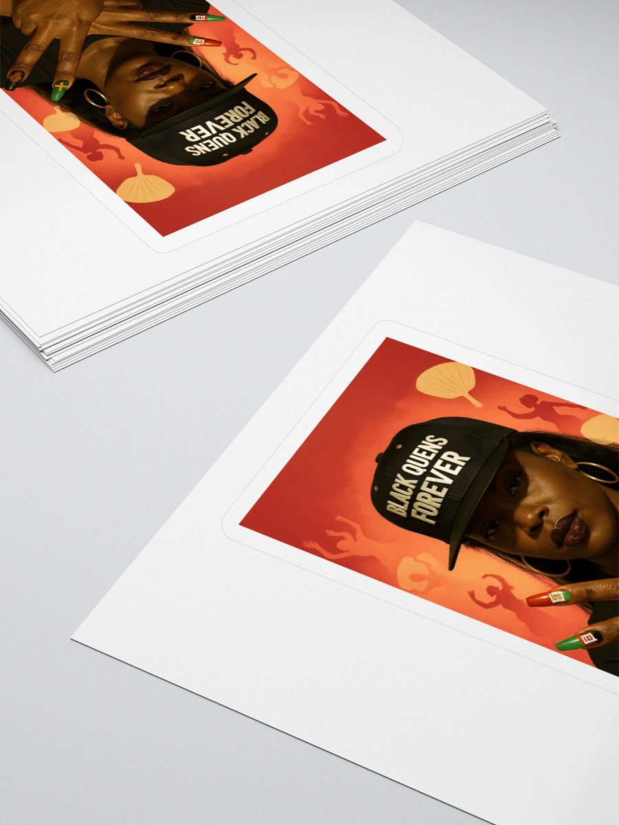 Black Queens Forever Sticker Pack product image (4)
