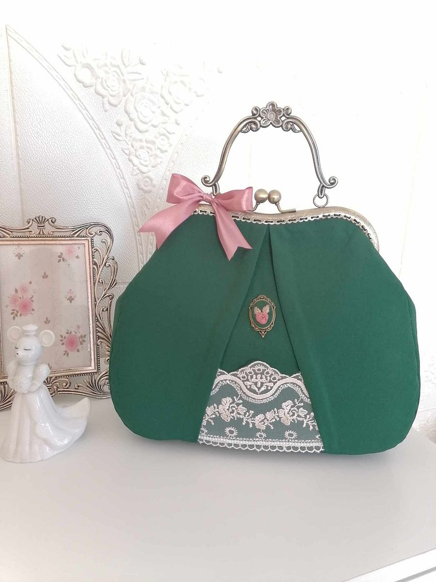Vintage Green handbag product image (4)