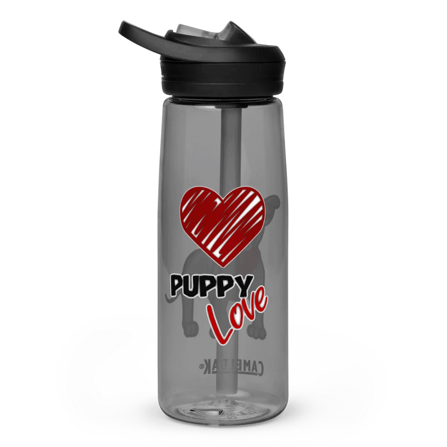 Puppy Love Water Bottle product image (4)
