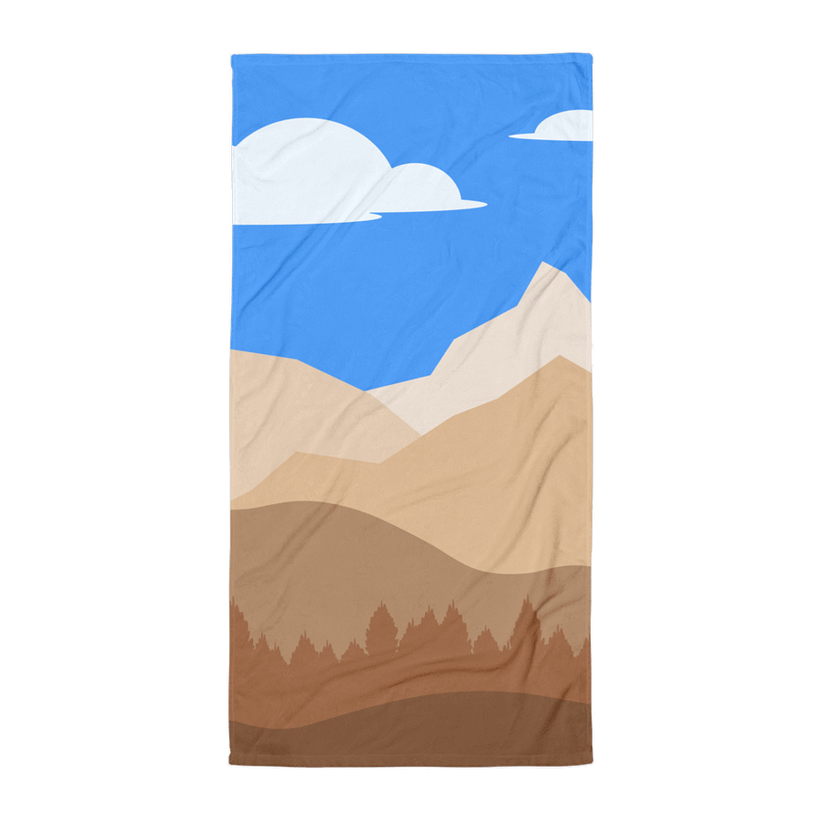 Mountain Valley Towel product image (1)