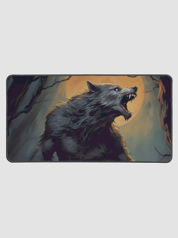 Werewolf Desk Mat product image (1)