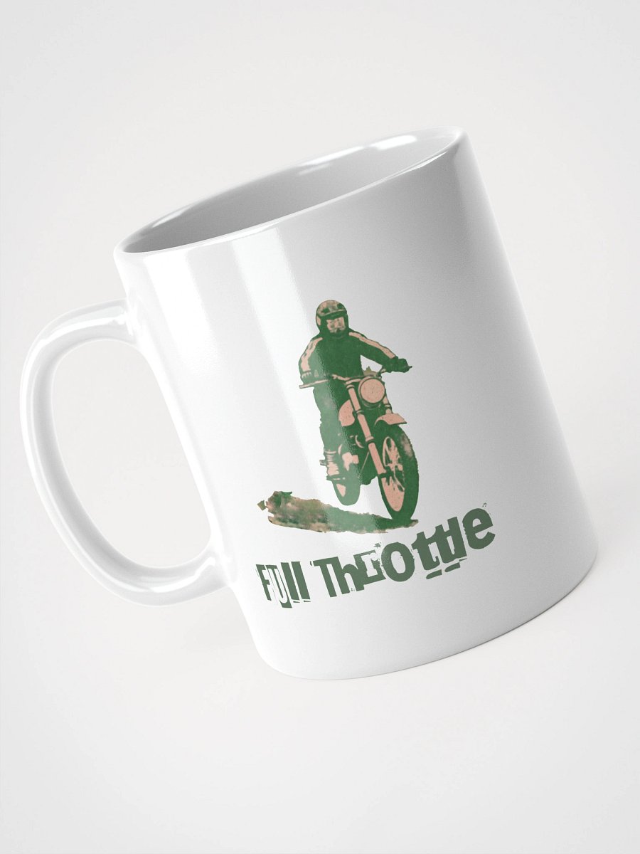 Full Throttle White Glossy Mug product image (9)
