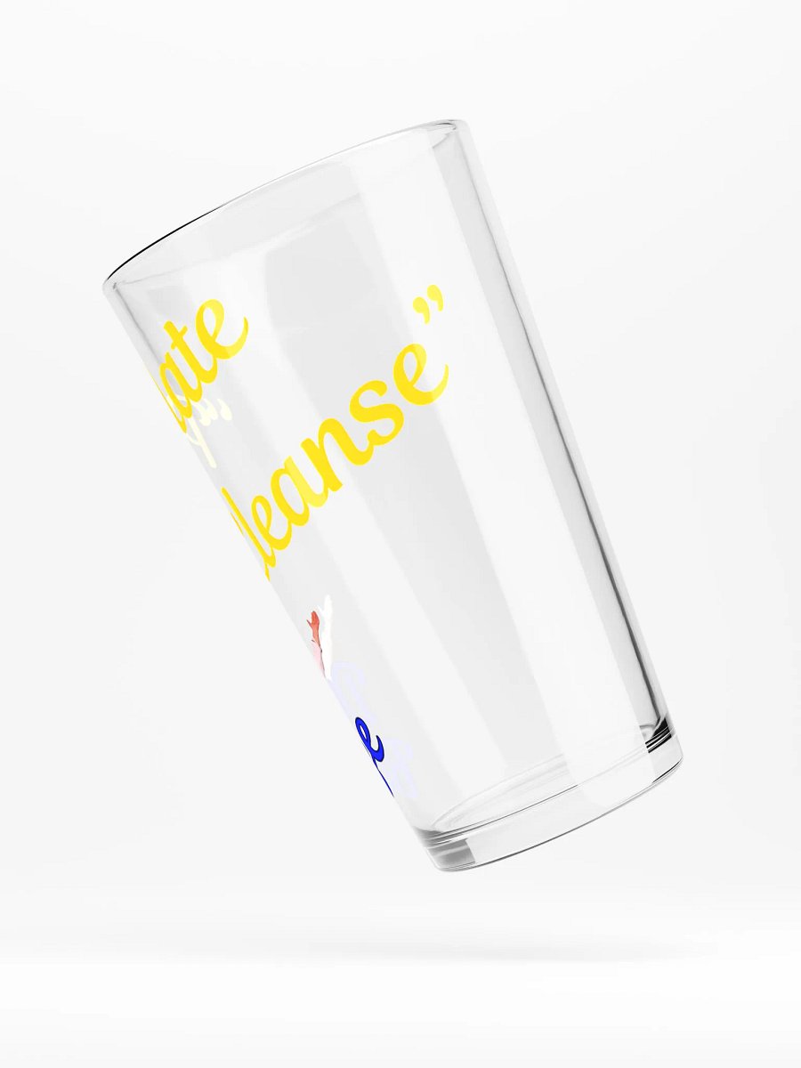 Dr Booze "Palate Cleanse" 16oz (US) Pint Glass product image (3)
