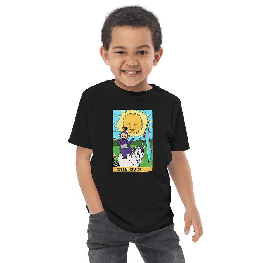 Teletubbies Sun Tarot Card Toddler Shirt product image (9)