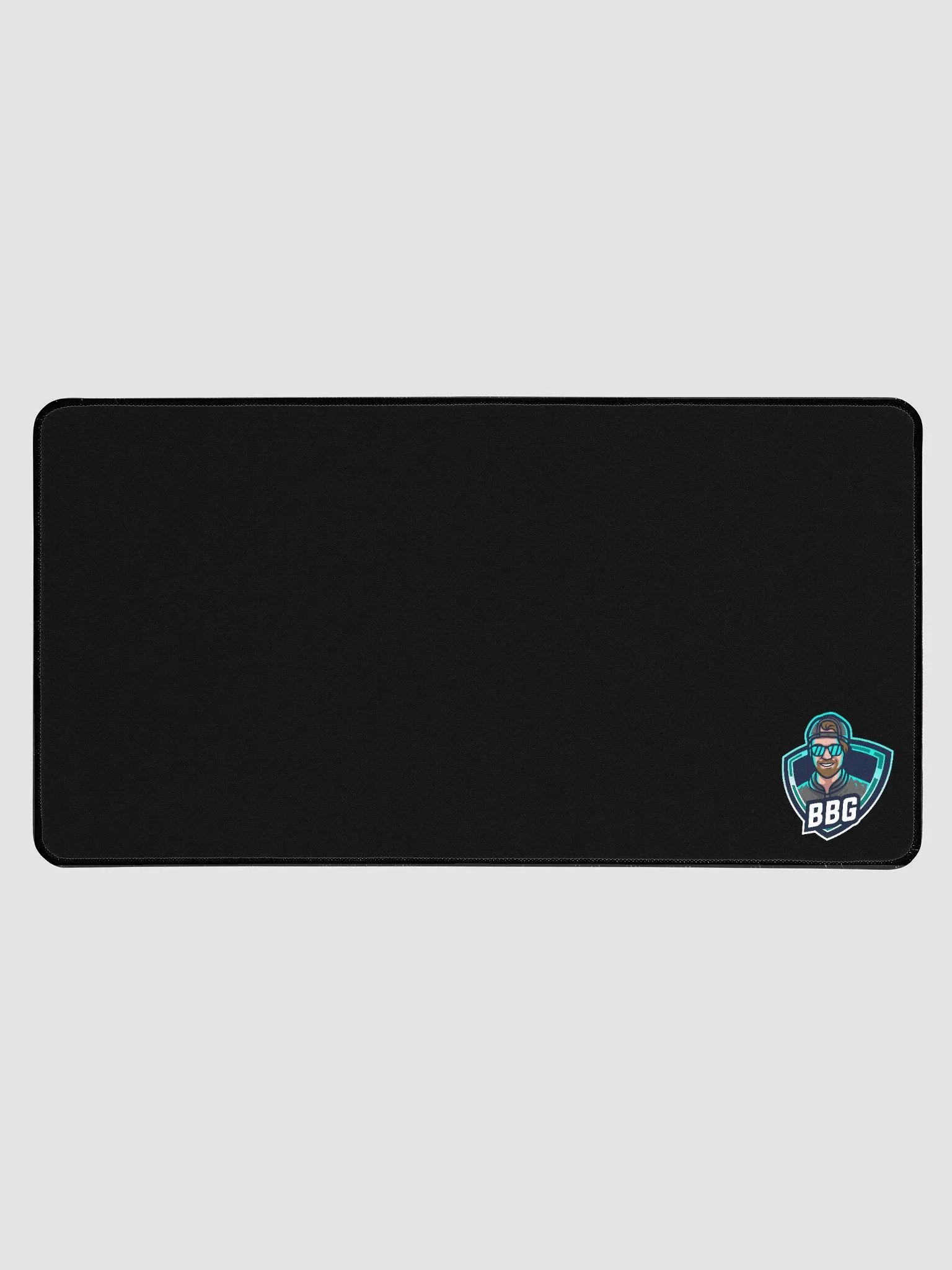 Full Desk Mouse Pad Black product image (2)