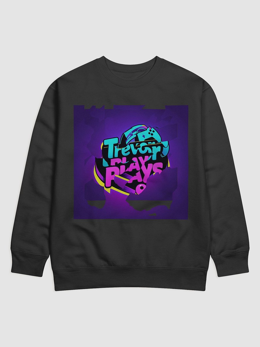 Gamer Vibes Logo Sweatshirt product image (1)