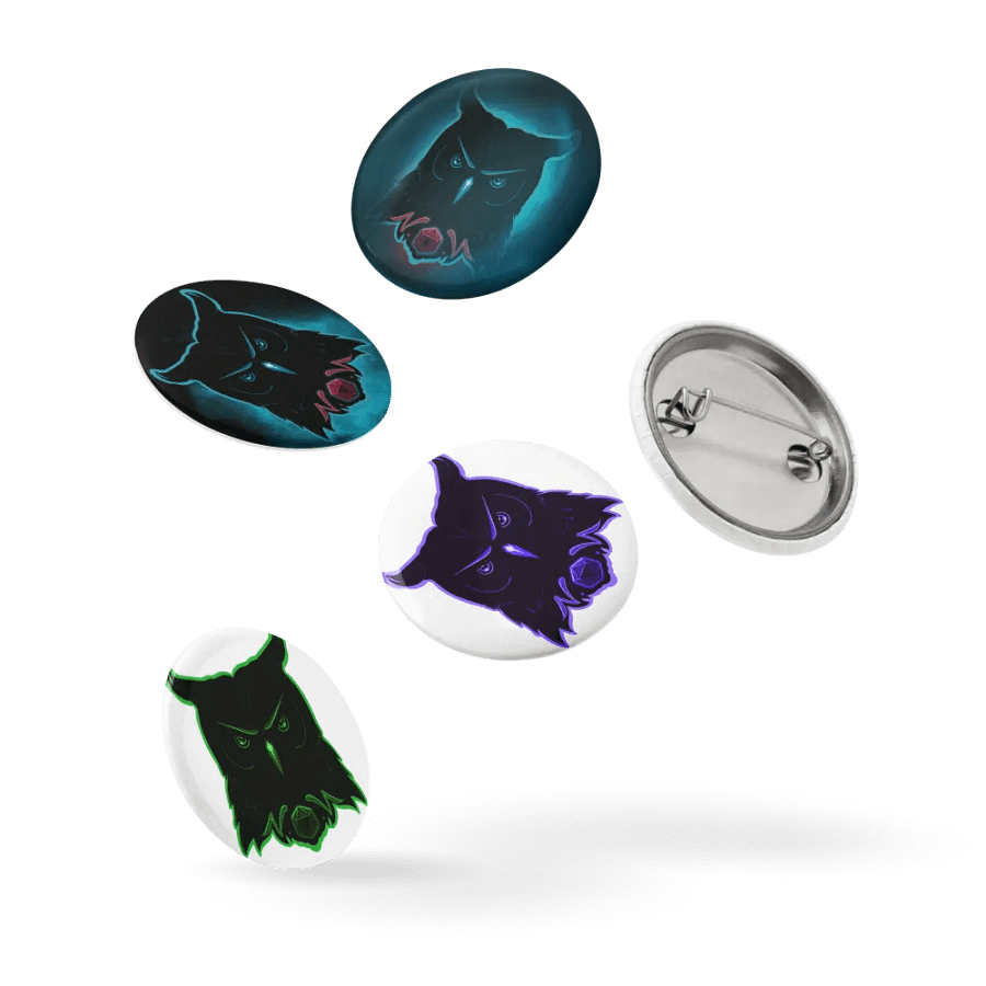 Night Owl Pins product image (14)