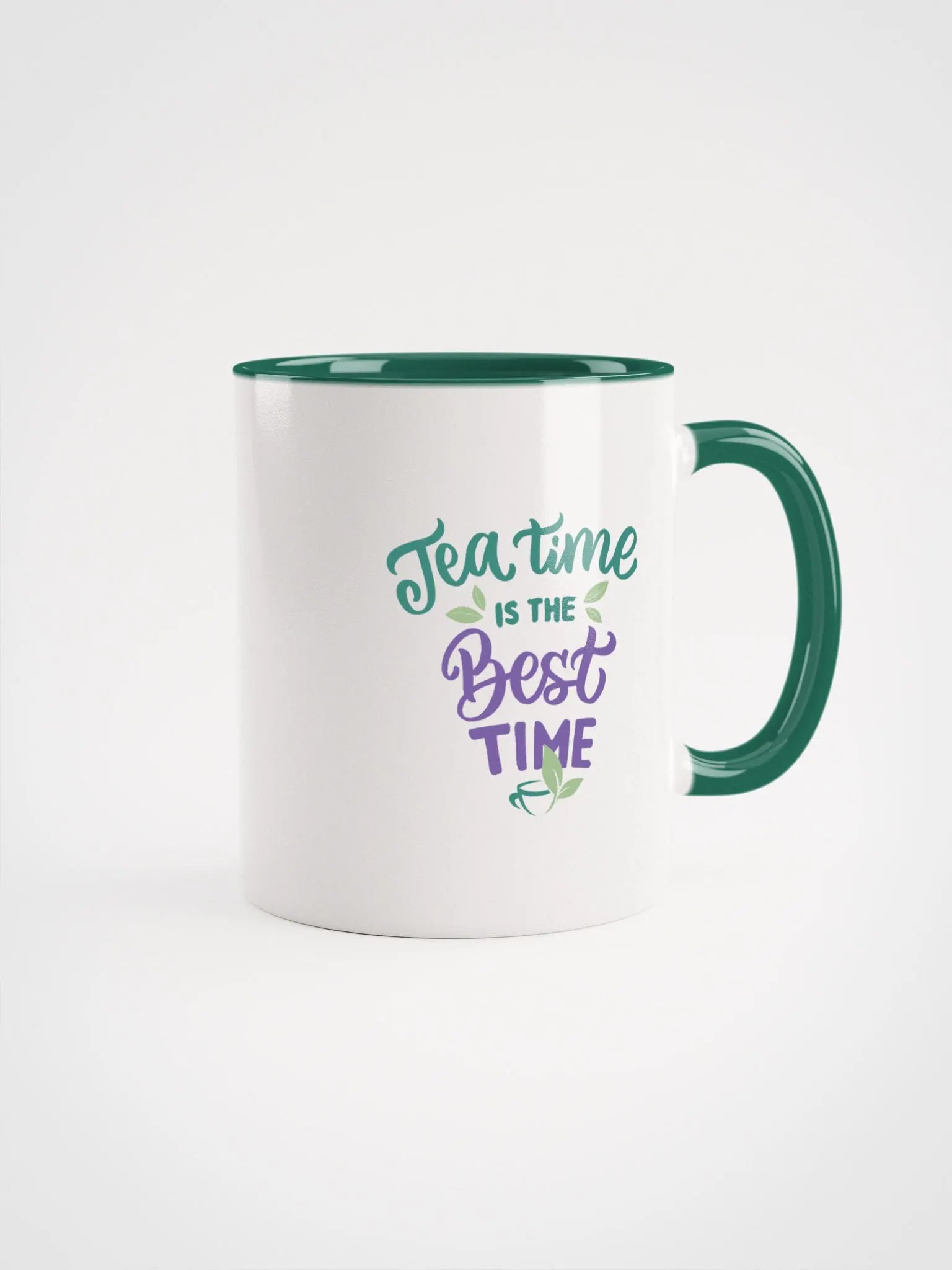 Tea Time Ceramic Mug product image (6)