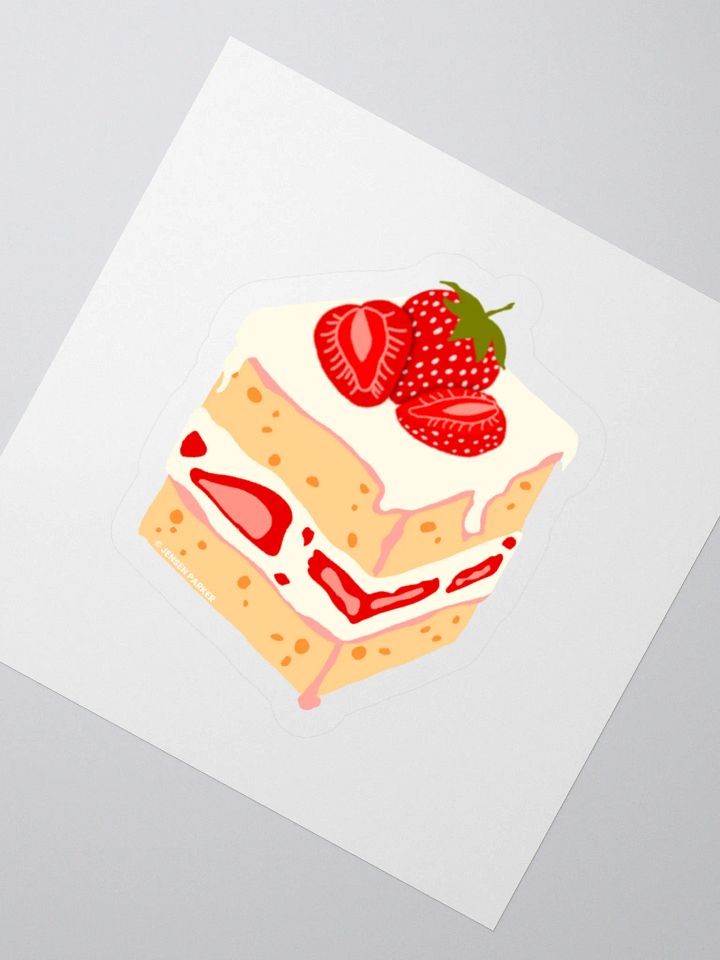 Shortcake Sticker product image (6)