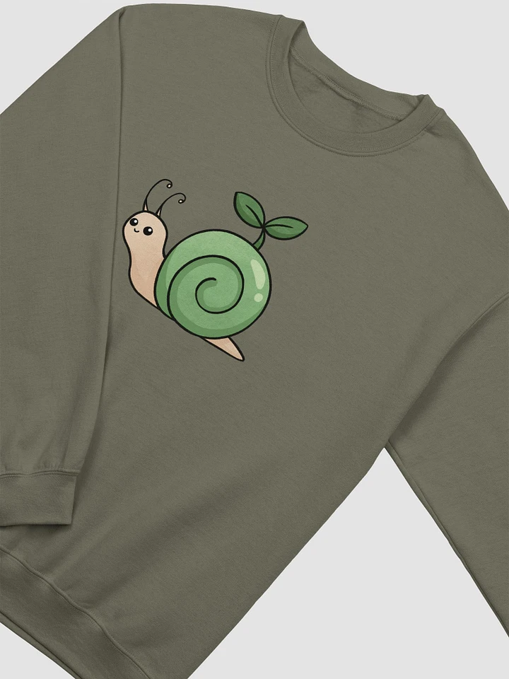 Sprout Snail Sweatshirt product image (1)