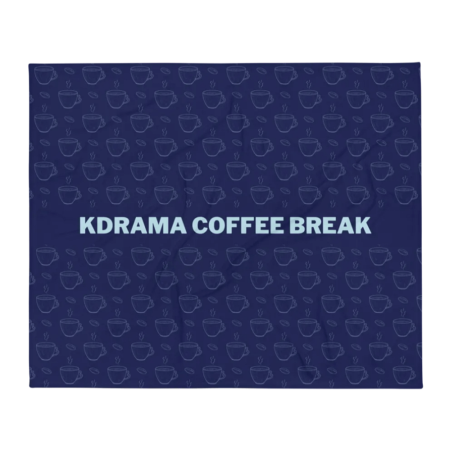 KDrama Coffee Break Blanket - Mugs product image (6)